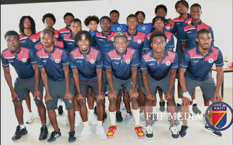 Haïti débute les éliminatoires ce dimanche contre le Mexique !